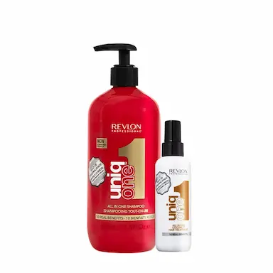 KIT REVLON PROFESSIONAL UNIQ ALL ONE  E ONE COCONUT (2 PRODUTOS)