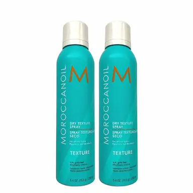 KIT MOROCCANOIL FIXAçãO MéDIA - SPRAY FIXADOR ILUMINADOR 205ML (2 UNIDADES)