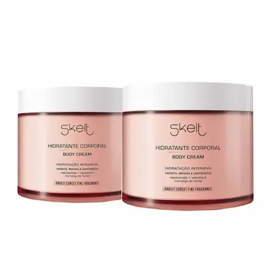 KIT SKELT AMALFI SUNSET - HIDRATANTE CORPORAL 200G (2 UNIDADES)