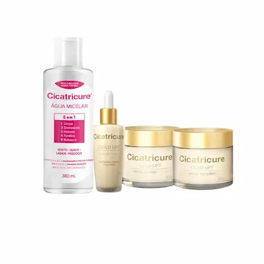 KIT CICATRICURE PELE PERFEITA (4 PRODUTOS)