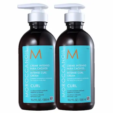 KIT MOROCCANOIL INTENSE CURL - CREME LEAVE IN 300ML (2 UNIDADES)