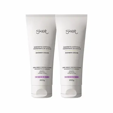 KIT SKELT SHOWER CREAM FANCY NIGHT OUT - SABONETE LíQUIDO 200G (2 UNIDADES)