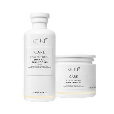 KIT KEUNE CARE VITAL NUTRITION DUPLA (2 PRODUTOS)