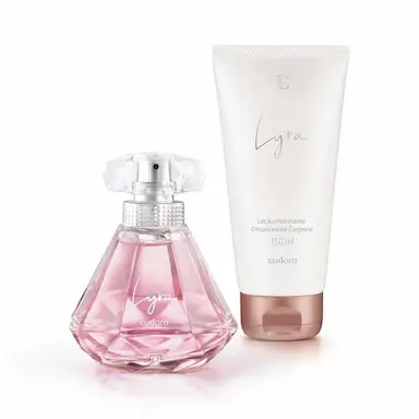 KIT EUDORA LYRA CREME HIDRATANTE E PERFUME (2 PRODUTOS)