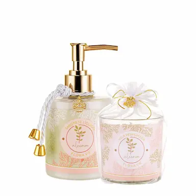 KIT FLORA VIE ALECRIM SABONETE LíQUIDO E VELA PERFUMADA (2 PRODUTOS)