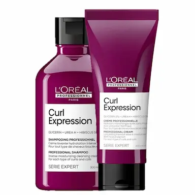 KIT L'ORéAL PROFESSIONNEL CURL EXPRESSION SHAMPOO CREAM 300ML + CREME CAPILAR 200ML (2 PRODUTOS)