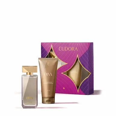 EUDORA KIT DIVA (2 PRODUTOS)
