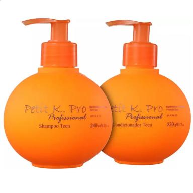 K PRO PETIT TEEN - SHAMPOO SEM SAL+CONDICIONADOR 240ML