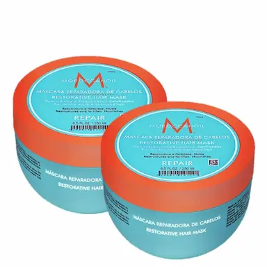 KIT MOROCCANOIL REPAIR - MASCARA REPARADORA 250ML (2 UNIDADES)
