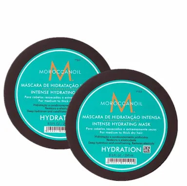 KIT MOROCCANOIL HYDRATION INTENSE - MASCARA DE HIDRATACAO 250ML (2 UNIDADES)