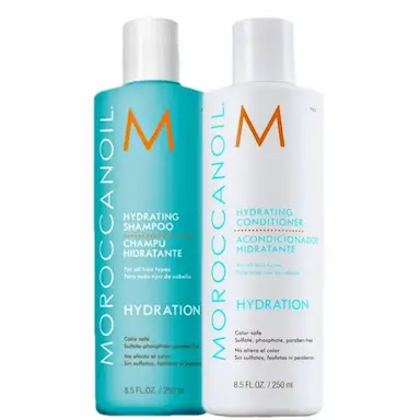 KIT MOROCCANOIL HYDRATION DUO HOME (2 PRODUTOS)