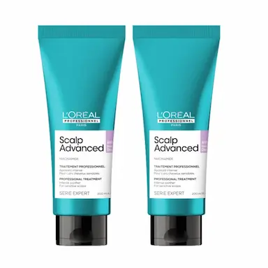KIT L&amp;amp;#039ORéAL PROFESSIONNEL SCALP ADVANCED ANTI INCONFORT DISCOMFORT  CONDICIONADOR CALMANTE 200ML (2 UNIDADES)