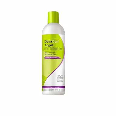 DEVA CURL ANGELL LIGHT DEFINING GEL FIXADOR LEAVE IN 355ML