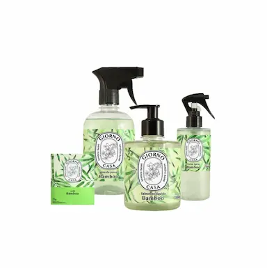 KIT GIORNO CASA SENTIRE BENE BAMBOO (4 PRODUTOS)