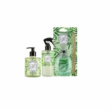 KIT GIORNO CASA SENTIRE BENE BAMBOO (3 PRODUTOS)