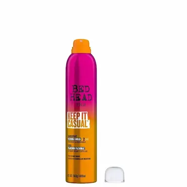 TIGI BED HEAD KEEP IT CASUAL HAIRSPRAY - SPRAY DE FIXACAO FLEXIVEL 400ML