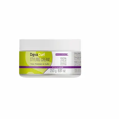 DEVA CURL STYLING CREAM - CREME MODELADOR 250G