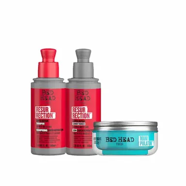 KIT TIGI BED HEAD RESURRECTION MANIPULATOR MINI (3 PRODUTOS)