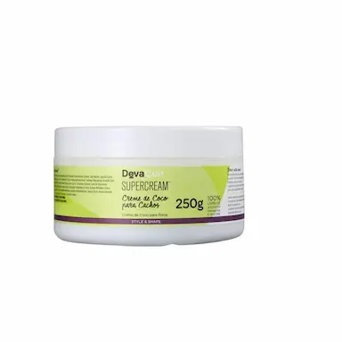 DEVA CURL SUPERCREAM - ATIVADOR DE CACHOS 250G