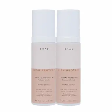 KIT BRAé HIGH PROTECT THERMAL PROTECTION - LEAVE-IN CONDICIONANTE 200ML (2 UNIDADES)