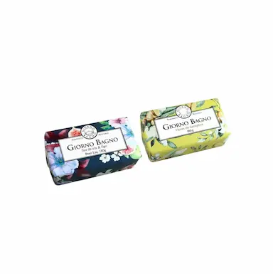 KIT GIORNO BAGNO FLORES DE GENGIBRE &amp;amp;AMP; FLOR DE ÍRIS (2 PRODUTOS)