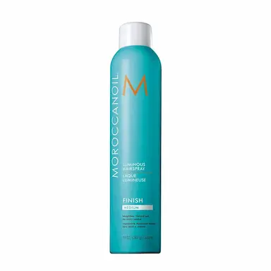 MOROCCANOIL FIXAçãO MéDIA - SPRAY FIXADOR ILUMINADOR 330ML