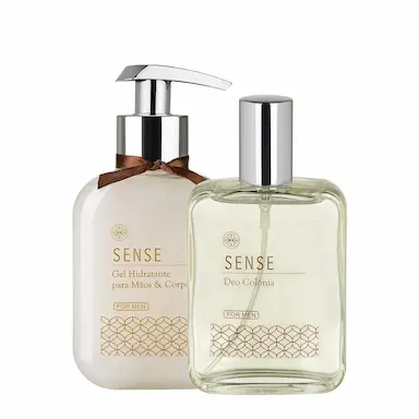 KIT FLORA VIE SENSE PERFUME E GEL HIDRATANTE (2 PRODUTOS)