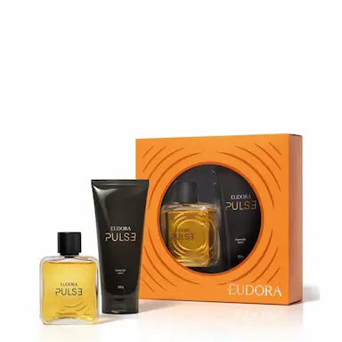 EUDORA KIT PULSE MASCULINO (2 PRODUTOS)