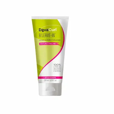 DEVA CURL B LEAVE IN ATIVADOR DE CACHOS E VOLUMIZADOR 200ML