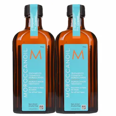 KIT MOROCCANOIL TREATMENTE - OLEO CAPILAR 125ML (2 UNIDADES)