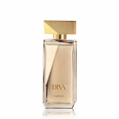 EUDORA DIVA - DESODORANTE COLôNIA FEMININO 100ML