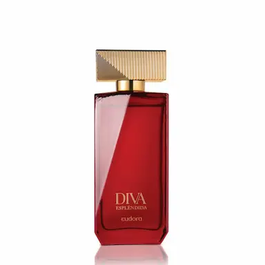 EUDORA DIVA ESPLêNDIDA - DESODORANTE COLôNIA FEMININO 100ML
