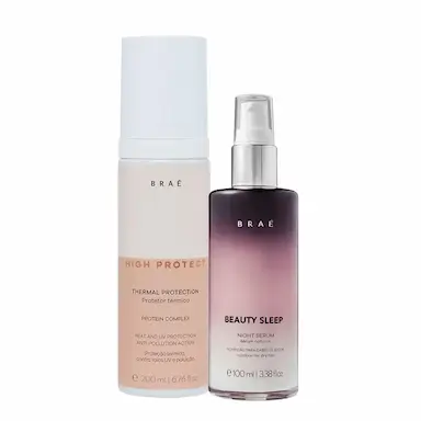 KIT BRAé HIGH PROTECT THERMAL PROTECTION E BEAUTY SLEEP NIGHT (2 PRODUTOS)
