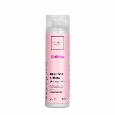 CADIVEU ESSENTIALS QUARTZO SHINE - CONDICIONADOR 250ML