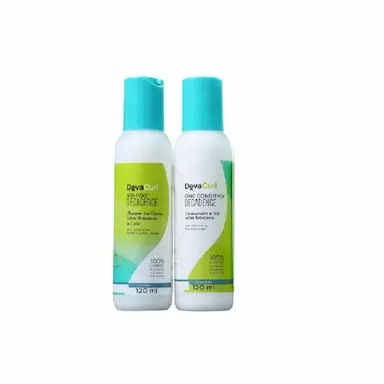 DEVA CURL DECADENCE ONE CONDITION CACHOS NATURAIS MINI (2 PRODUTOS)