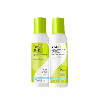 DEVA CURL SHAMPOO NO-POO+CONDICIONADOR ONE CONDITION 120ML