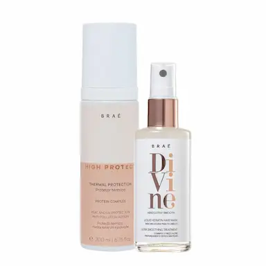 KIT BRAé HIGH PROTECT THERMAL PROTECTION E BRAé DIVINE (2 PRODUTOS)