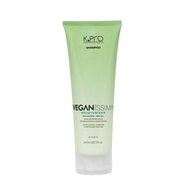 K.PRO MOISTURIZER VEGANíSSIMA - SHAMPOO SEM SAL 240ML