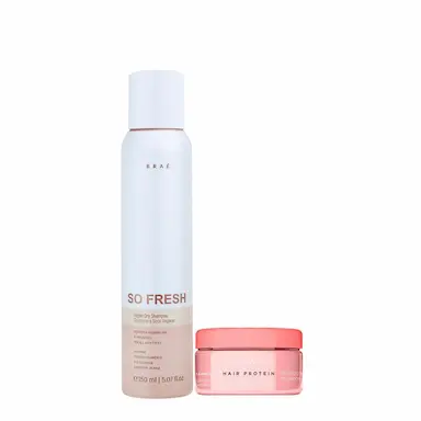 KIT BRAé SO FRESH SHAMPOO A SECO E HAIR PROTEIN PROTEíNA CONCENTRADA  (2 PRODUTOS)