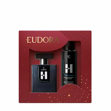 EUDORA KIT H MASCULINO (2 PRODUTOS)