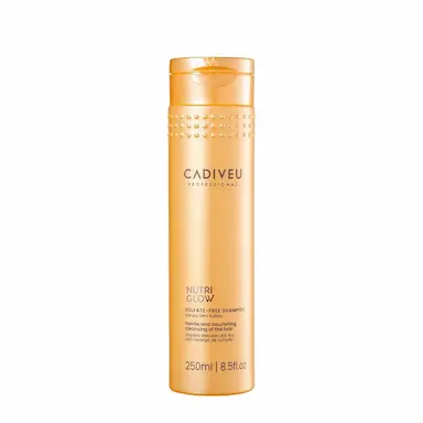 CADIVEU PROFESSIONAL NUTRI GLOW - SHAMPOO SEM SULFATO 250ML