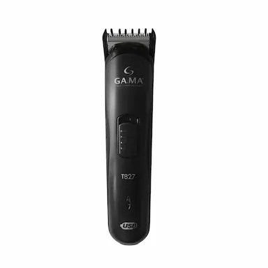 GAMA ITALY BLACK TITANIUM USB T827 - MáQUINA DE CORTE E ACABAMENTO BIVOLT