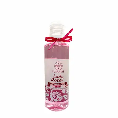 FLORA VIE LADY ROSE - SABONETE LíQUIDO 140ML