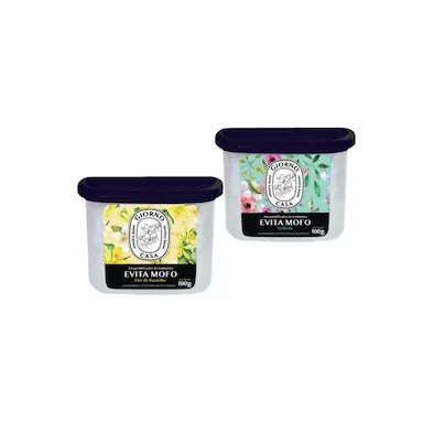 KIT GIORNO CASA SENTIRE BENE EVITA MOFO (2 PRODUTOS)