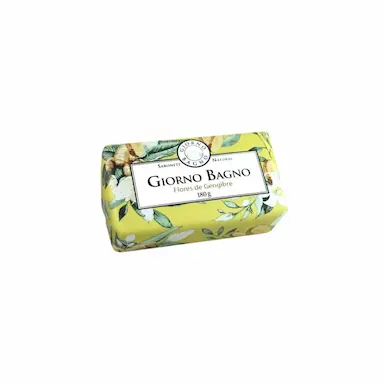 GIORNO BAGNO FLORES DE GENGIBRE - SABONETE NATURAL 180G