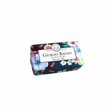 GIORNO BAGNO FLOR DE ÍRIS &amp;amp;AMP; FIGO - SABONETE NATURAL 180G
