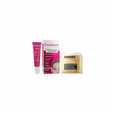 KIT CICATRICURE GOLD LIFT NOTURNO (2 PRODUTOS)