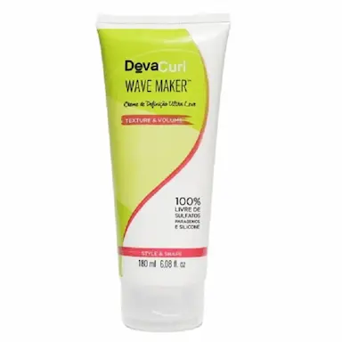 DEVA CURL WAVE MAKER CREME DE DEFINIçãO ULTRA LEVE 180ML