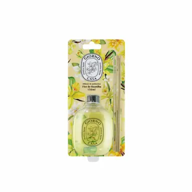 GIORNO CASA SENTIRE BENE FLOR DE BAUNILHA - DIFUSOR DE AMBIENTES 150ML