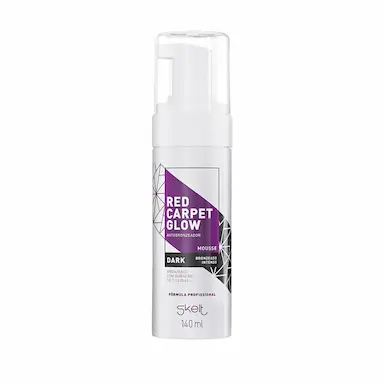 SKELT RED CARPET GLOW  DARK - AUTOBRONZEADOR MOUSSE 140ML